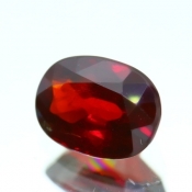 ok. 3,03ct/szt. -RHODOLIT GRANAT NAT.- 9,38x7,03/4,58mm owal