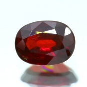 ok. 3,03ct/szt. -RHODOLIT GRANAT NAT.- 9,38x7,03/4,58mm owal