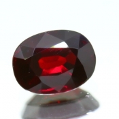 ok. 2,955ct/szt. -RHODOLIT GRANAT NAT.- 9,34x7,14/4,42mm owal