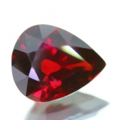 ok. 3,44ct/szt. -RHODOLIT GRANAT NAT.- 10,78x8,67/4,81mm kropla