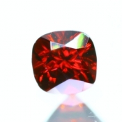 ok. 0,4ct/szt. -RHODOLIT GRANAT NAT.- 4,0x4,0/2,7mm antyk