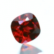 ok. 0,4ct/szt. -RHODOLIT GRANAT NAT.- 4,0x4,0/2,7mm antyk