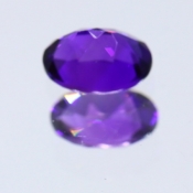 ok. 0,72ct/szt. -ZMIENNOBARWNY AMETYST NAT.- 7,0x5,0/3,4mm owal