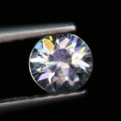 ok. 0,37ct/szt. -DIAMENTOWY CYRKON NAT.- 4,2mm / 2,5mm okrągły