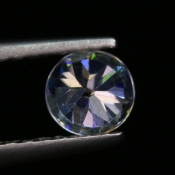 ok. 0,37ct/szt. -DIAMENTOWY CYRKON NAT.- 4,2mm / 2,5mm okrągły