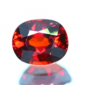 ok. 1,83ct/szt. -SPESSARTYN GRANAT NAT.- 7,45x6,17/4,11mm owal