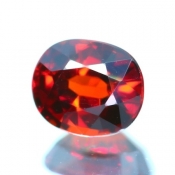 ok. 1,83ct/szt. -SPESSARTYN GRANAT NAT.- 7,45x6,17/4,11mm owal