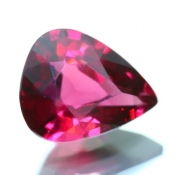 ok. 3,56ct/szt. -RHODOLIT GRANAT NAT.- 10,98x8,82/5,13mm kropla