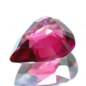 ok. 3,56ct/szt. -RHODOLIT GRANAT NAT.- 10,98x8,82/5,13mm kropla