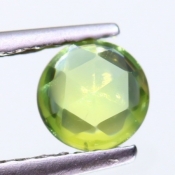 ok. 0,51ct/szt. - SZAFIR NAT.- 4,47x4,67/2,40mm rozeta