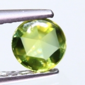 ok. 0,51ct/szt. - SZAFIR NAT.- 4,47x4,67/2,40mm rozeta