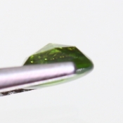 ok. 0,51ct/szt. - SZAFIR NAT.- d4,6 rozeta