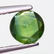 ok. 0,51ct/szt. - SZAFIR NAT.- d4,6 rozeta