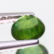 ok. 0,51ct/szt. - SZAFIR NAT.- d4,6 rozeta