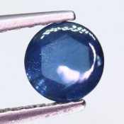 ok. 0,51ct/szt. - SZAFIR NAT.- d4,6 rozeta