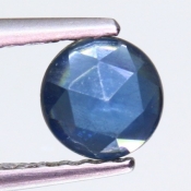 ok. 0,51ct/szt. - SZAFIR NAT.- d4,6 rozeta