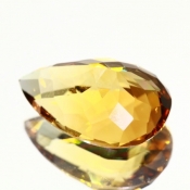 ok. 7,265ct/szt. -MIODOWY TOPAZ NAT.- 15,08x10,19/6,68mm kropla