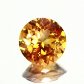 ok. 4,09ct/szt. -MIODOWY TOPAZ NAT.- 10,09x10,07/6,13mm okrągły