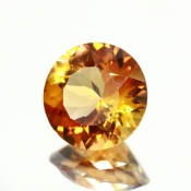 ok. 4,09ct/szt. -MIODOWY TOPAZ NAT.- 10,09x10,07/6,13mm okrągły