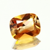 ok. 4,44ct/szt. -MIODOWY TOPAZ NAT.- 11,08x8,90/5,72mm antyk