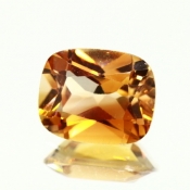 ok. 4,44ct/szt. -MIODOWY TOPAZ NAT.- 11,08x8,90/5,72mm antyk