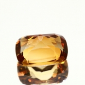 ok. 4,44ct/szt. -MIODOWY TOPAZ NAT.- 11,08x8,90/5,72mm antyk