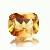 ok. 4,47ct/szt. -MIODOWY TOPAZ NAT.- 11,23x8,98/5,53mm antyk