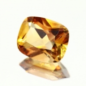 ok. 4,47ct/szt. -MIODOWY TOPAZ NAT.- 11,23x8,98/5,53mm antyk