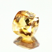 ok. 3,705ct/szt. -MIODOWY TOPAZ NAT.- 9,15x9,18/5,73mm antyk