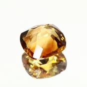 ok. 3,705ct/szt. -MIODOWY TOPAZ NAT.- 9,15x9,18/5,73mm antyk