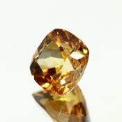 ok. 3,815ct/szt. -MIODOWY TOPAZ NAT.- 9,09x9,13/6,26mm antyk