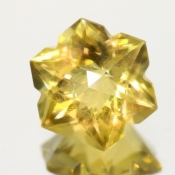 ok. 2,81ct/szt. -NIESPOTYKANY CYTRYN NAT.- 10,27x10,33/6,7mm fantazyjny