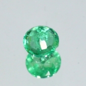 ok. 0,275ct/szt. -KOLUMBIJSKI SZMARAGD NAT.- 4,35x4,34/2,31 okrągły