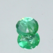 ok. 0,31ct/szt. -KOLUMBIJSKI SZMARAGD NAT.- 4,43x4,44/2,55mm okrągły