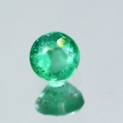 ok. 0,335ct/szt. -KOLUMBIJSKI SZMARAGD NAT.- 4,26x4,31/2,99mm okrągły