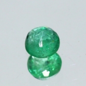 ok. 0,335ct/szt. -KOLUMBIJSKI SZMARAGD NAT.- 4,26x4,31/2,99mm okrągły