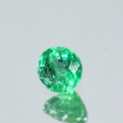 ok. 0,245ct/szt. -KOLUMBIJSKI SZMARAGD NAT.- 3,96x3,95/2,74mm okrągły