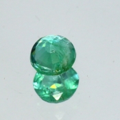 ok. 0,235ct/szt. -KOLUMBIJSKI SZMARAGD NAT.- 4,10x4,07/2,43mm okrągły