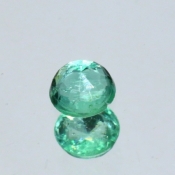 ok. 0,23ct/szt. -KOLUMBIJSKI SZMARAGD NAT.- 3,99x3,99/2,31mm okrągły