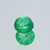 ok. 0,28ct/szt. -KOLUMBIJSKI SZMARAGD NAT.- 4,16x4,03/2,65mm okrągły