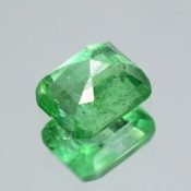 ok. 1,785ct/szt. -KOLUMBIJSKI SZMARAGD NAT.- 7,64x6,27/5,12mm ośmiokąt
