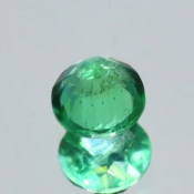 ok. 0,44ct/szt. -KOLUMBIJSKI SZMARAGD NAT.- 4,66x4,65/4,00mm okrągły