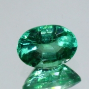 ok. 1,285ct/szt. -KOLUMBIJSKI SZMARAGD NAT.- 8,13x6,00/4,47mm owal