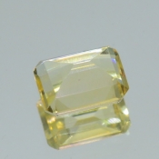 ok. 1,255ct/szt. -ZŁOCISTY CYTRYN NAT.- 7,78x5,96/3,53mm ośmiokąt