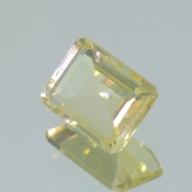 ok. 1,295ct/szt. -ZŁOCISTY CYTRYN NAT.- 7,88x6,04/3,53mm ośmiokąt