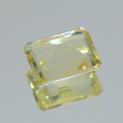 ok. 1,295ct/szt. -ZŁOCISTY CYTRYN NAT.- 7,88x6,04/3,53mm ośmiokąt