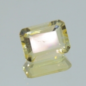 ok. 1,145ct/szt. -ZŁOCISTY CYTRYN NAT.- 7,82x5,77/3,43mm ośmiokąt