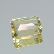 ok. 1,145ct/szt. -ZŁOCISTY CYTRYN NAT.- 7,82x5,77/3,43mm ośmiokąt