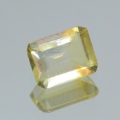 ok. 1,195ct/szt. -ZŁOCISTY CYTRYN NAT.- 7,72x5,95/3,45mm ośmiokąt