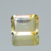 ok. 1,195ct/szt. -ZŁOCISTY CYTRYN NAT.- 7,72x5,95/3,45mm ośmiokąt